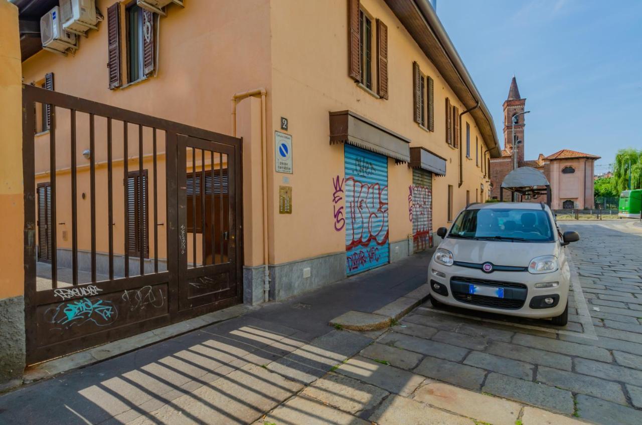 Navigli-Tortona - Aesthetic Suite Milán Exterior foto