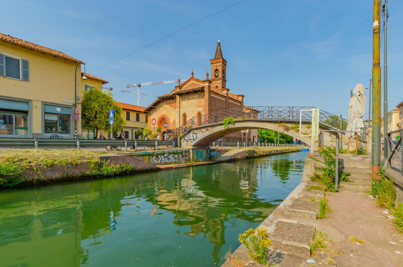 Navigli-Tortona - Aesthetic Suite Milán Exterior foto